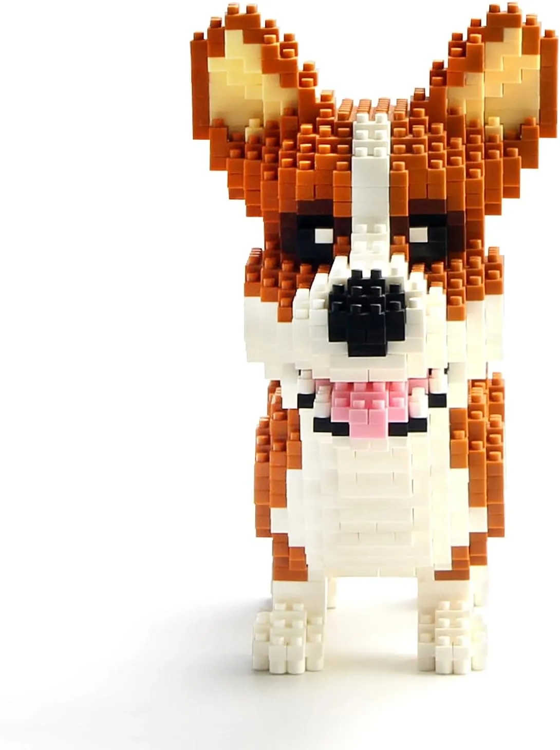 Corky Micro Building Block Dogs Mini Block Animal Dog Building Animal Set DIY 3D Block Toy Building Blocks for Kids Or Adult 1380 Pieces