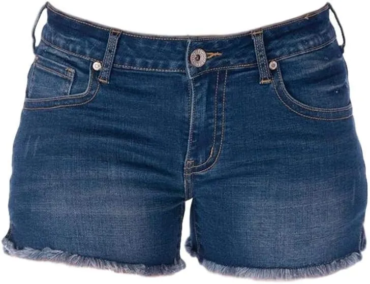 Cowgirl Tuff Western Shorts Womens Sun n' Fun Relaxed Medium SHSNFN