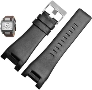 Cowhide Watch Strap For Diesel DZ1216 DZ1273 DZ4246 DZ4247 Mens Watchband Bracelet