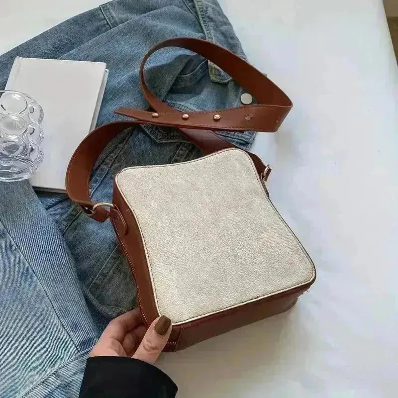 Creative Toast Bread and Fried Egg Shaped Bag