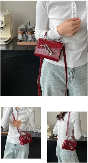 cross-body bag Genuine Leather Shoulder Crossbody Small Bag