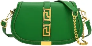 cross-body bag Premium Shoulder Chain Underarm Saddle Bag