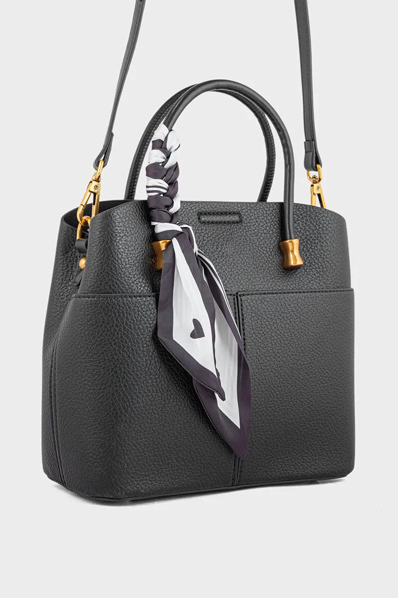 Cross Shoulder Bags BS2099-Black