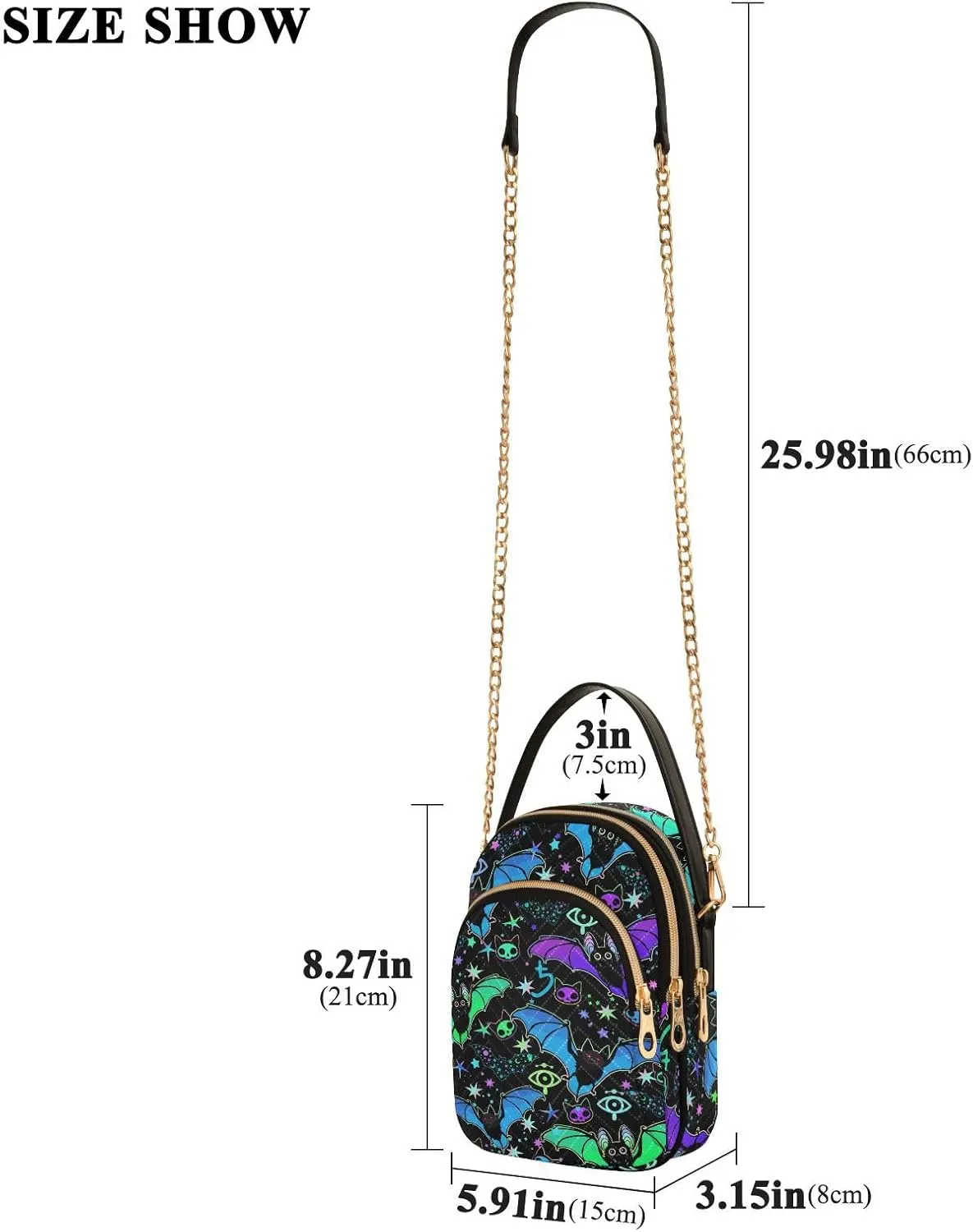 Crossbody Bags for Women Phone Purse, Womens Crossbody Purse Travel Phone Bag Wallet