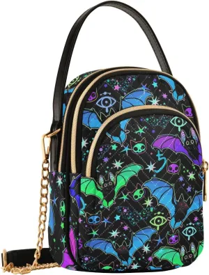 Crossbody Bags for Women Phone Purse, Womens Crossbody Purse Travel Phone Bag Wallet