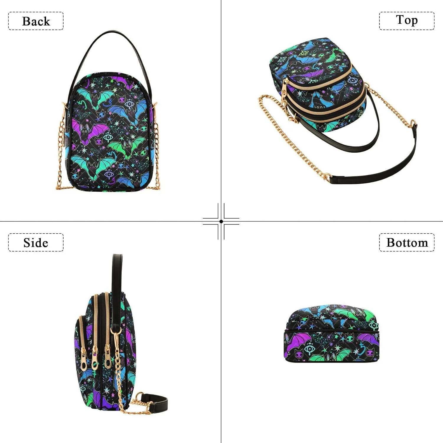 Crossbody Bags for Women Phone Purse, Womens Crossbody Purse Travel Phone Bag Wallet