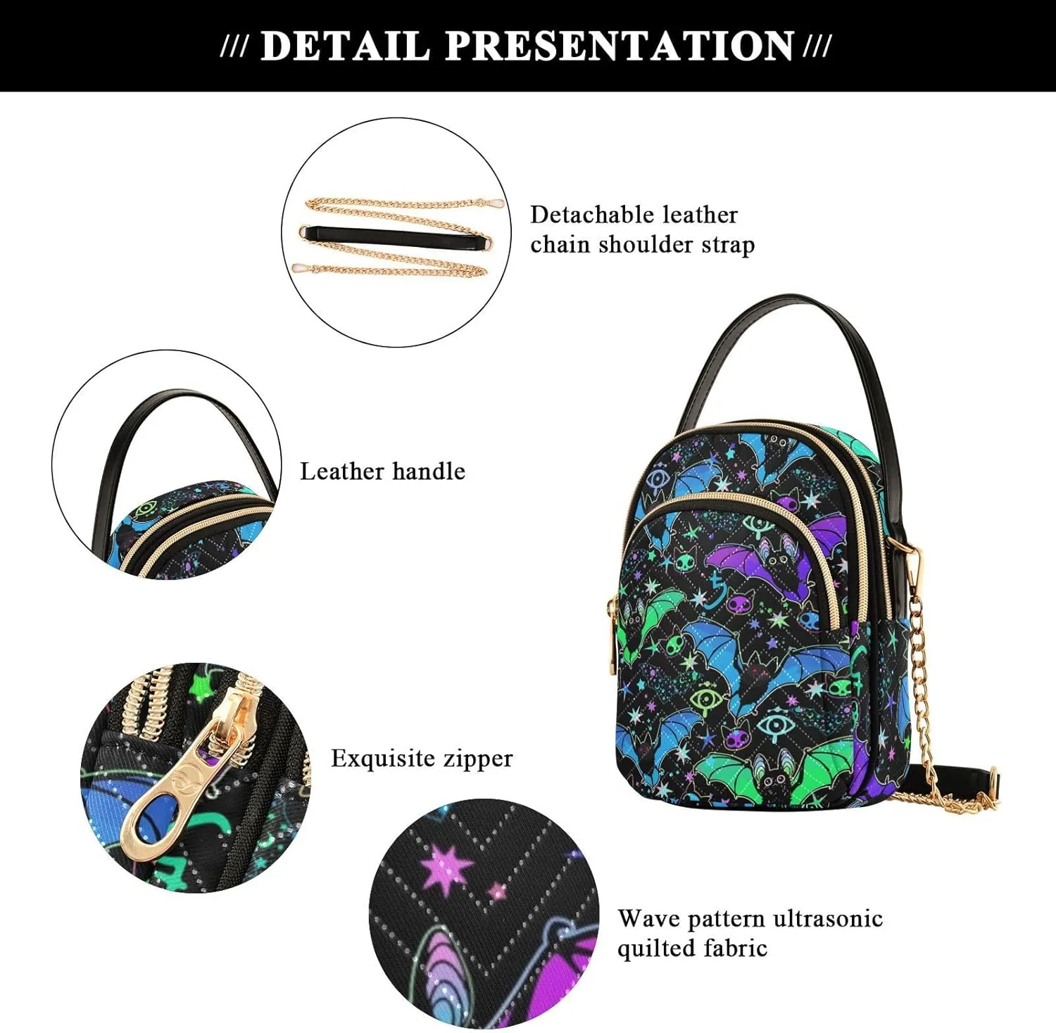 Crossbody Bags for Women Phone Purse, Womens Crossbody Purse Travel Phone Bag Wallet
