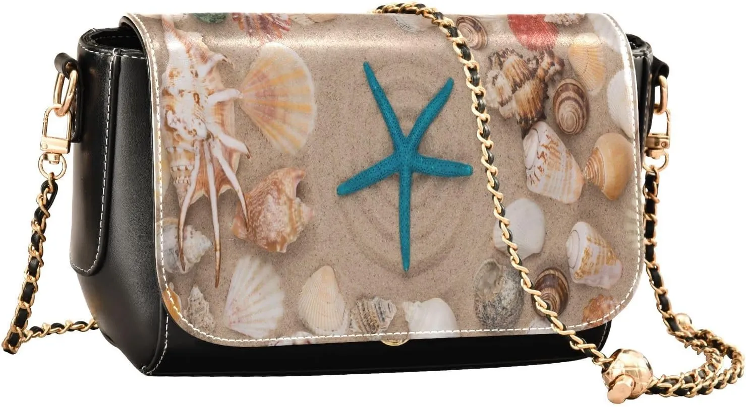 Crossbody Bags for Women Trendy Women's Black Shoulder Bag Small PU Leather Flap Cross Body Bag Handbags