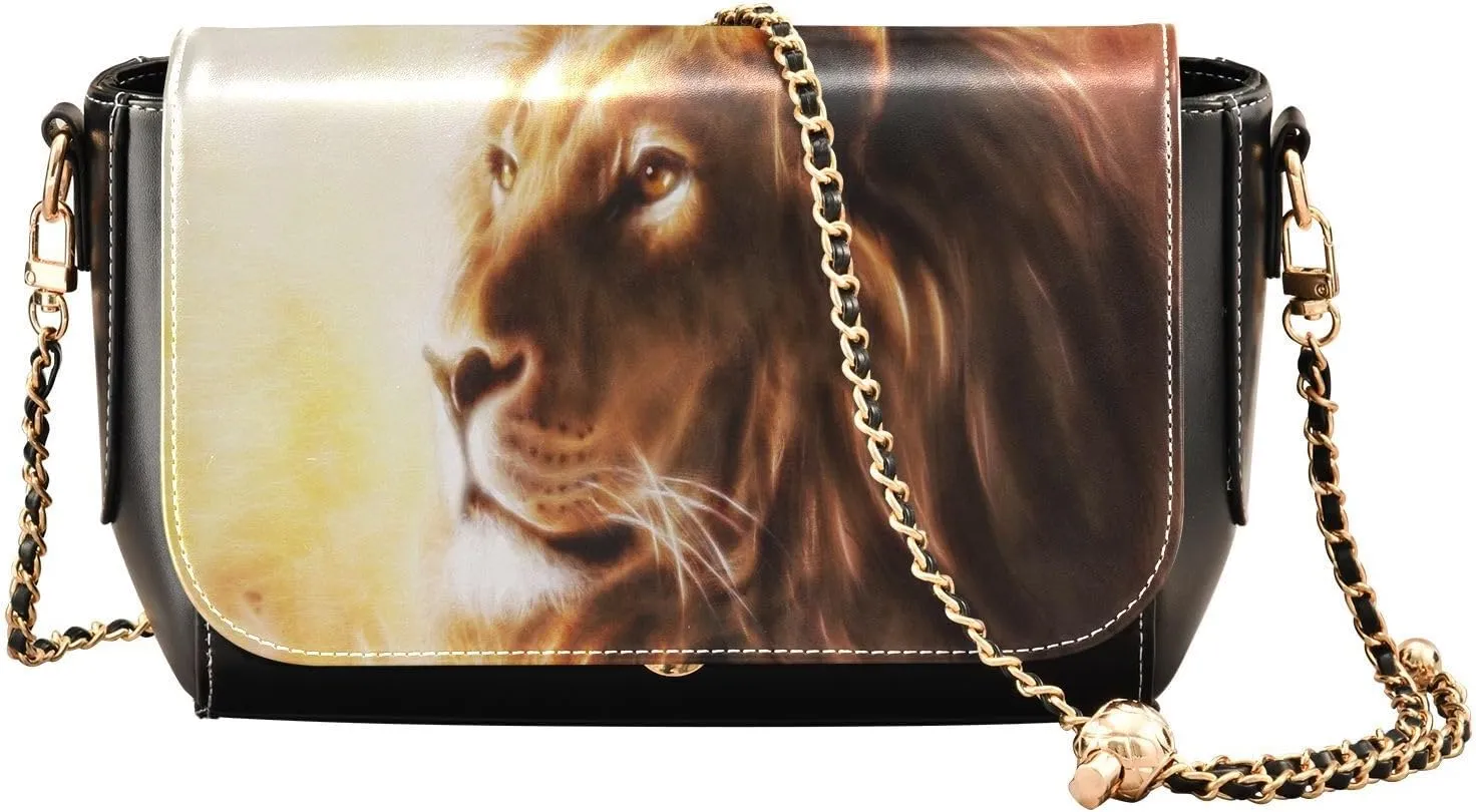 Crossbody Bags for Women Trendy Women's Black Shoulder Bag Small PU Leather Flap Cross Body Bag Handbags