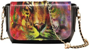 Crossbody Bags for Women Trendy Women's Black Shoulder Bag Small PU Leather Flap Cross Body Bag Handbags