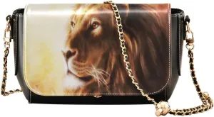 Crossbody Bags for Women Trendy Women's Black Shoulder Bag Small PU Leather Flap Cross Body Bag Handbags