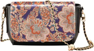 Crossbody Bags for Women Trendy Women's Black Shoulder Bag Small PU Leather Flap Cross Body Bag Handbags