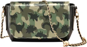 Crossbody Bags for Women Trendy Women's Black Shoulder Bag Small PU Leather Flap Cross Body Bag Handbags