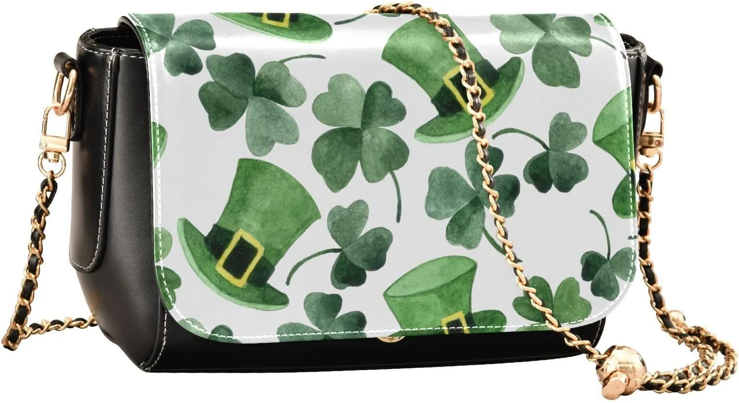 Crossbody Bags for Women Trendy Women's Black Shoulder Bag Small PU Leather Flap Cross Body Bag Handbags