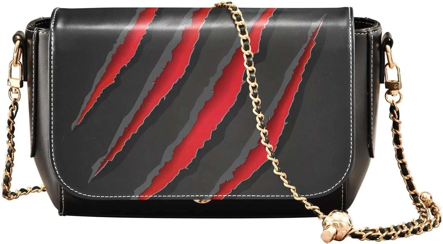 Crossbody Bags for Women Trendy Women's Black Shoulder Bag Small PU Leather Flap Cross Body Bag Handbags