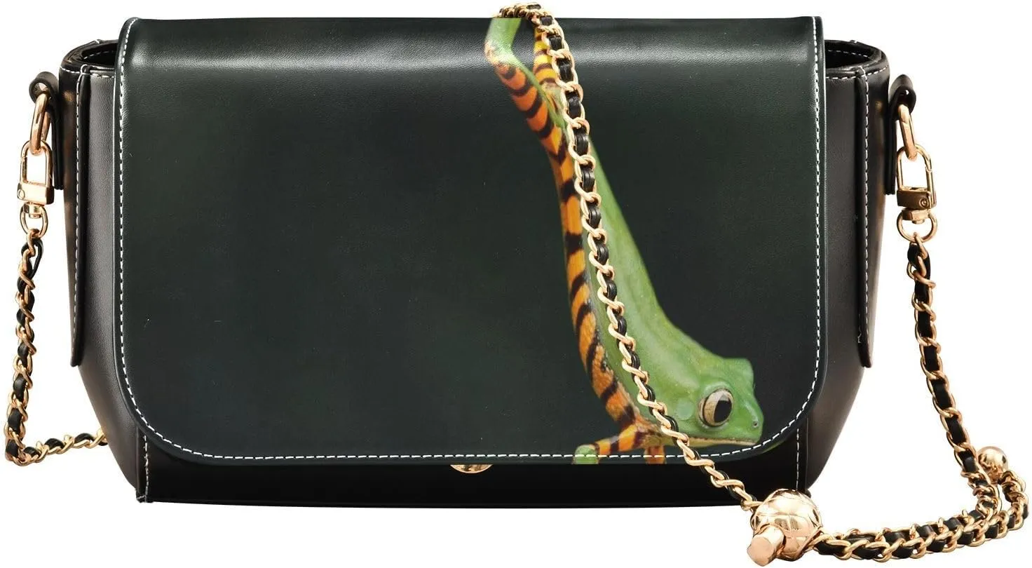 Crossbody Bags for Women Trendy Women's Black Shoulder Bag Small PU Leather Flap Cross Body Bag Handbags