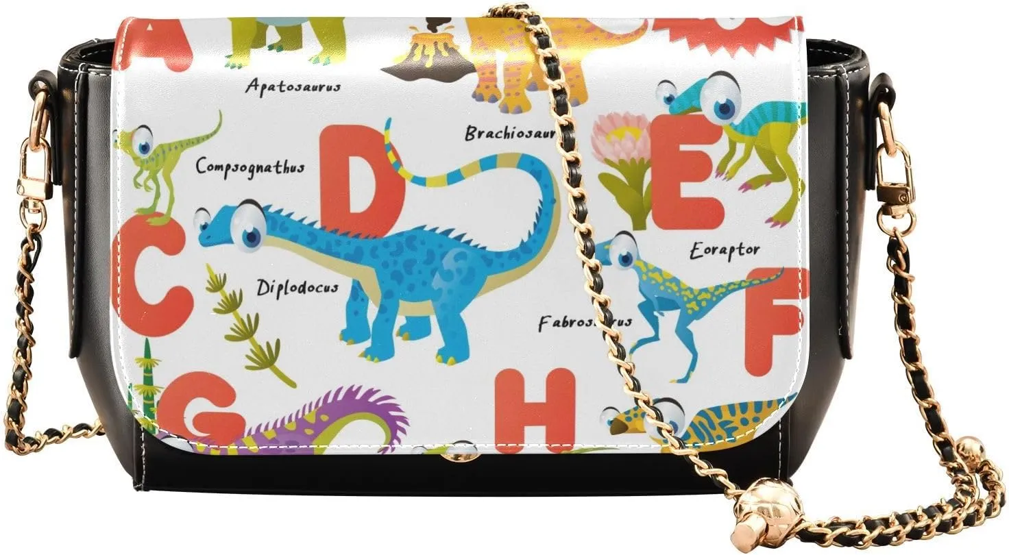 Crossbody Bags for Women Trendy Women's Black Shoulder Bag Small PU Leather Flap Cross Body Bag Handbags