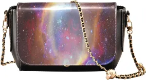 Crossbody Bags for Women Trendy Women's Black Shoulder Bag Small PU Leather Flap Cross Body Bag Handbags