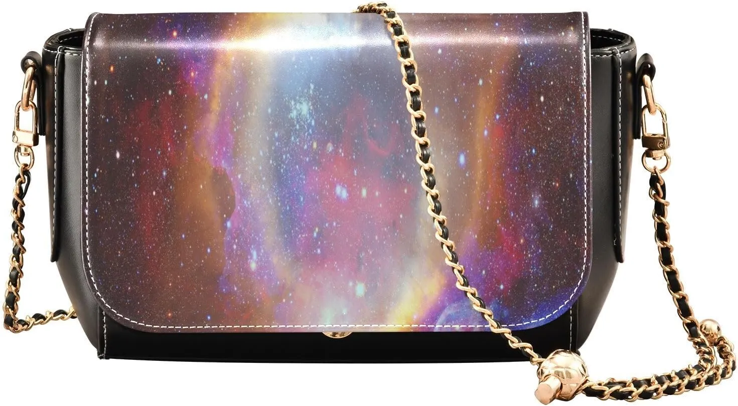 Crossbody Bags for Women Trendy Women's Black Shoulder Bag Small PU Leather Flap Cross Body Bag Handbags