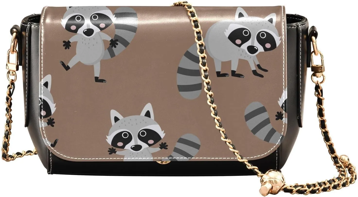 Crossbody Bags for Women Trendy Women's Black Shoulder Bag Small PU Leather Flap Cross Body Bag Handbags