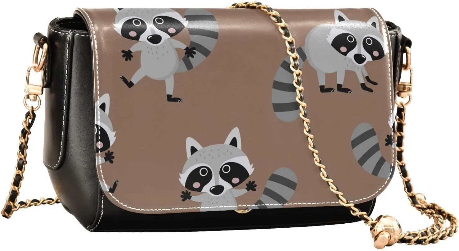 Crossbody Bags for Women Trendy Women's Black Shoulder Bag Small PU Leather Flap Cross Body Bag Handbags