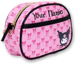 Crossbody Bags with Disney, Bluey and Hello Kitty Characters Licensed Purse Personalized and Non-Personalized Options