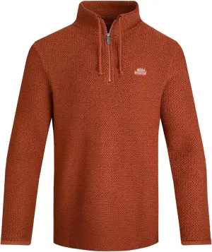 Cruiser Eco 1/4 Zip Macaroni Sweatshirt Denim Blue