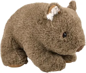 Curious Minds Busy Bags 1 Plush Wombat Stuffed Animal Toy - Plushie Stuffie Australian - Adorable Soft and Cuddly Mini Animal Plushie Plushy