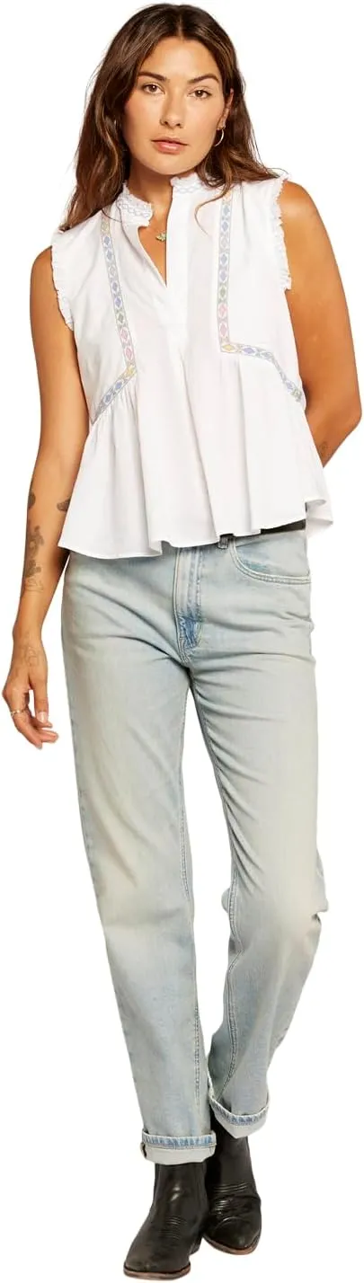 Current/Elliott Women's The Solace Sleeveless Blouse