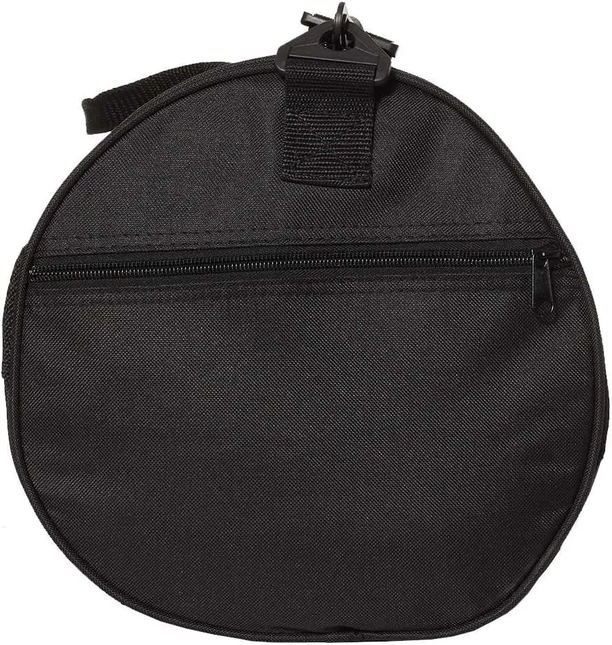 Custom Sport Duffel Bags for Men, Women, Recycled, Black - Your Name - Personalized Weekender Bag for Gym, Overnight, Travel