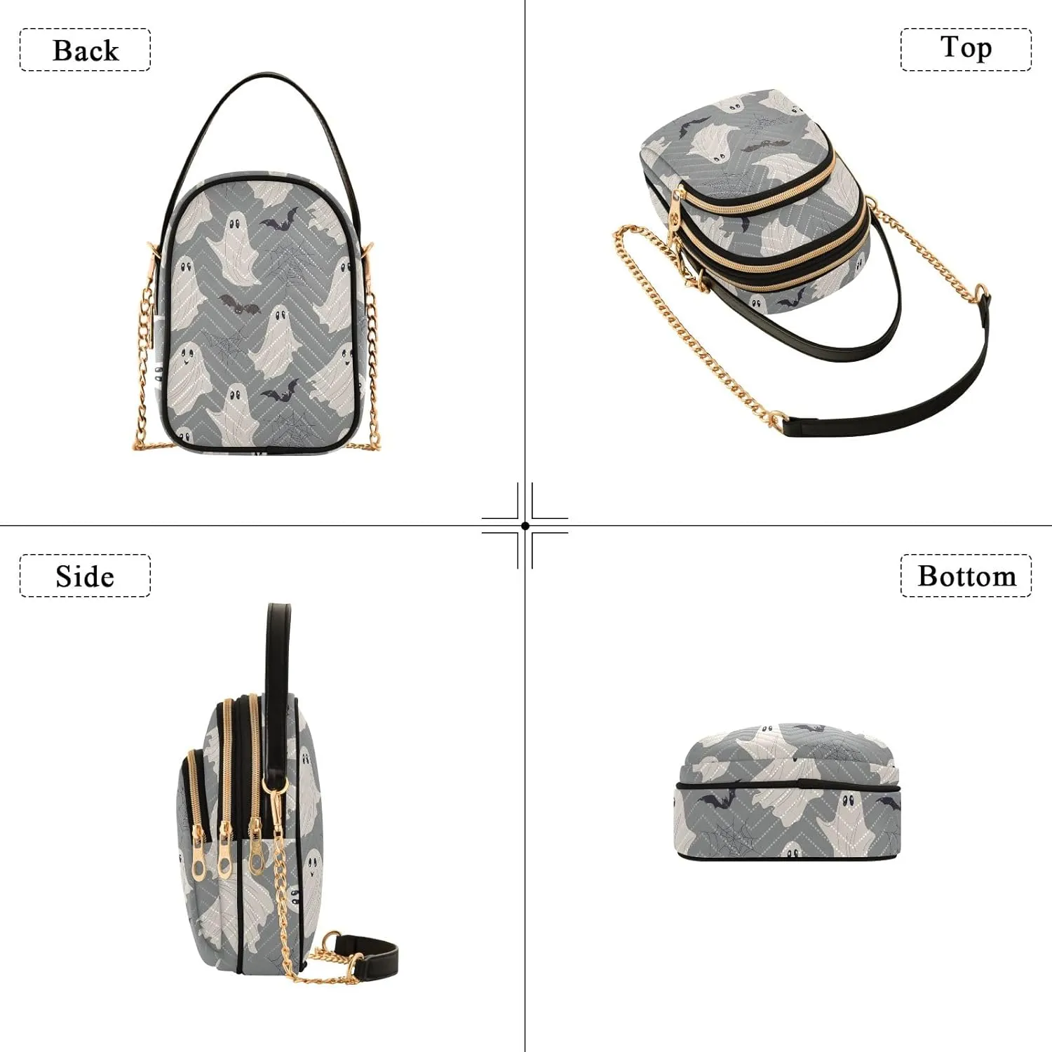 Cute Cartoon Small Shoulder Bags for Women Crossbody Small Purse with Handle