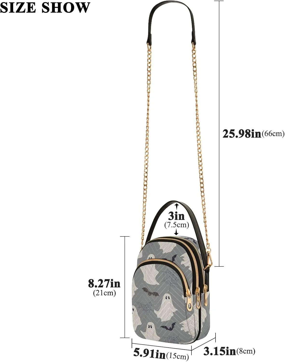 Cute Cartoon Small Shoulder Bags for Women Crossbody Small Purse with Handle