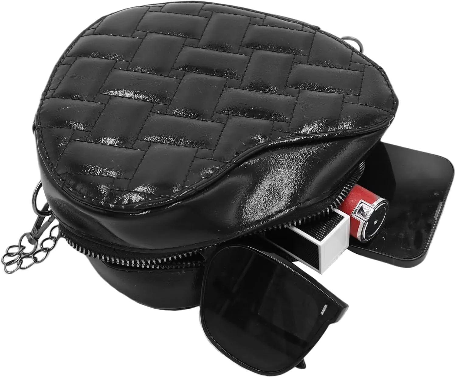 Cute Heart Shape Shoulder Bag Crossbody Handbags Coin Change Purse for Little Girls Toddlers