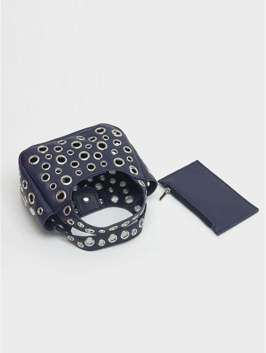 Cute Purse Studded Punk Purses Going Out Y2K Leather Shoulder Bag Everyday Vintage Handbag Aesthetic Purses