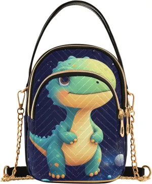 Cute Quilted Crossbody Bag Small Shoulder Purse Women's Handbags Phone Purse with Chain