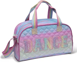 Danz N Motion Dancing Over The Rainbow Duffel Dance Bag