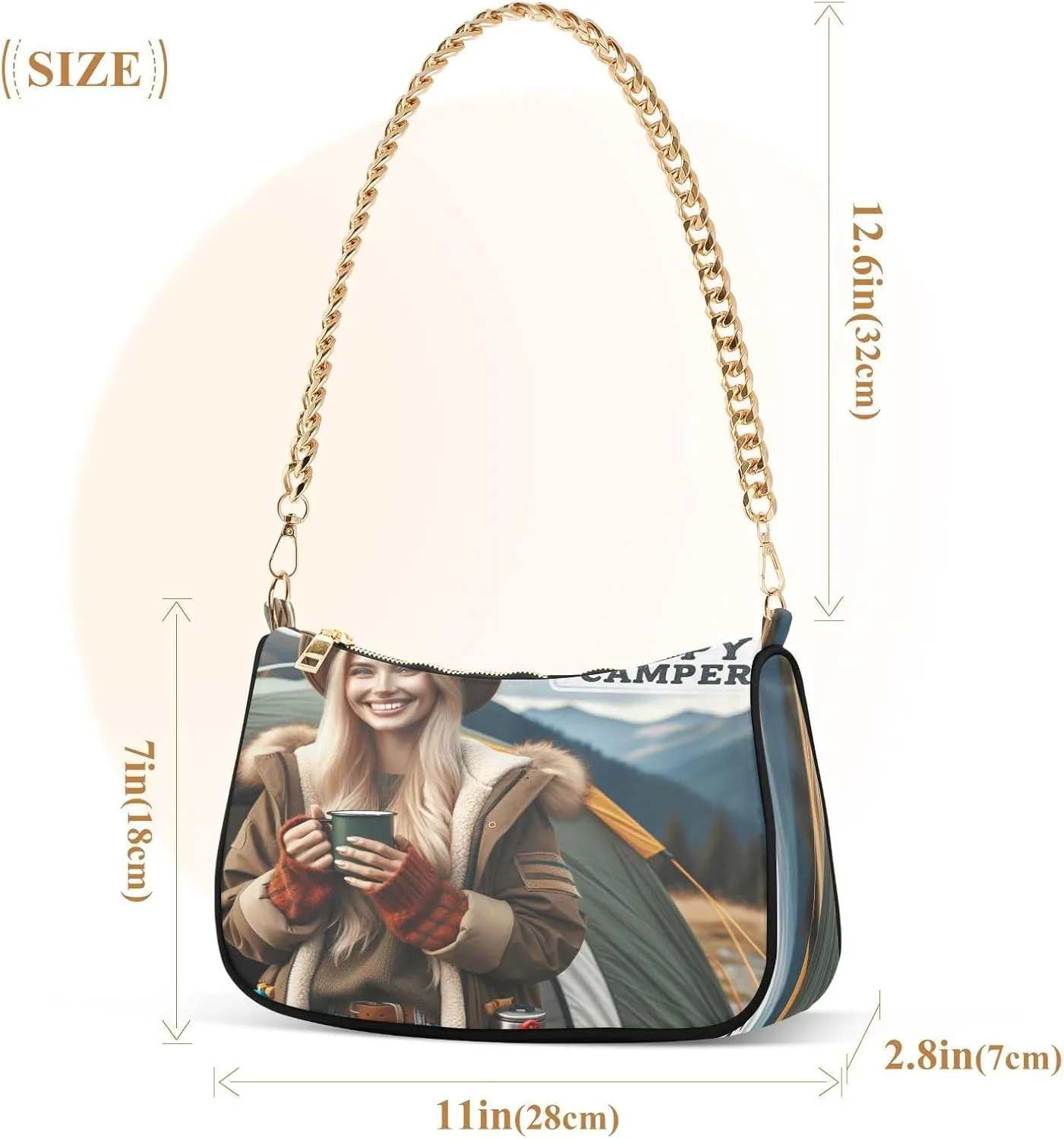 Deep Dark Gray Mini Purses for Women, Womens Shoulder Bags Crossbody
