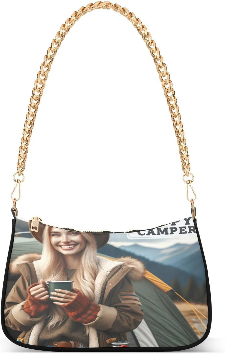 Deep Dark Gray Mini Purses for Women, Womens Shoulder Bags Crossbody