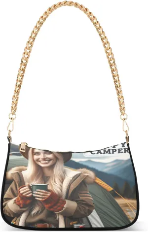 Deep Dark Gray Mini Purses for Women, Womens Shoulder Bags Crossbody