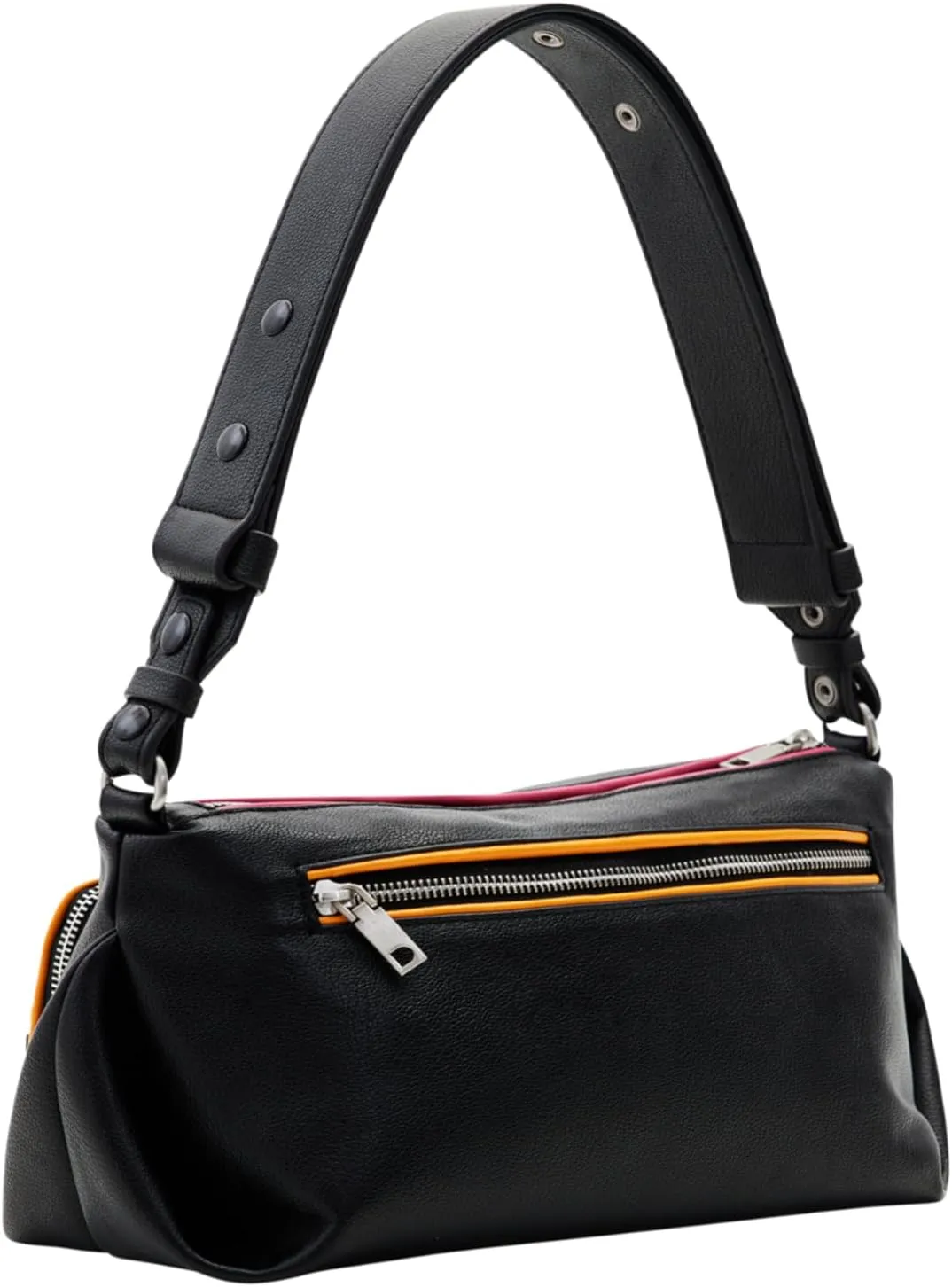 Desigual M Embroidered Shoulder Bag