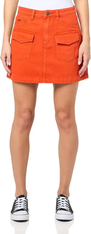 Desigual Women's Woman Denim Skirt Mini