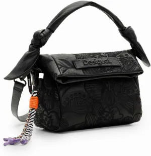 Desigual Xs Embroidered Floral Bag