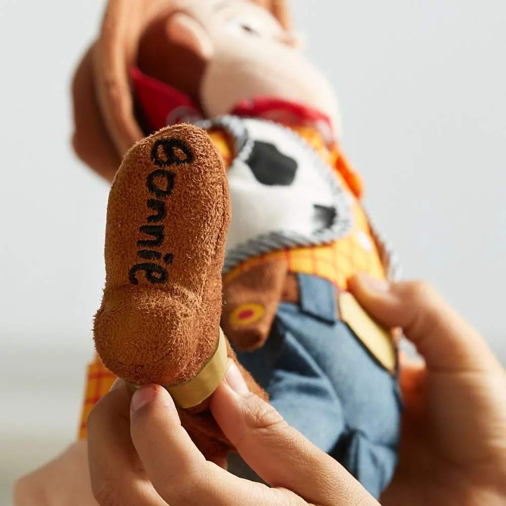 DISNEY STORE Official Toy Story Plush, Woody, Iconic Cuddly Toy Character with Embroidered Eyes and Soft Plush Features, Suitable for All Ages