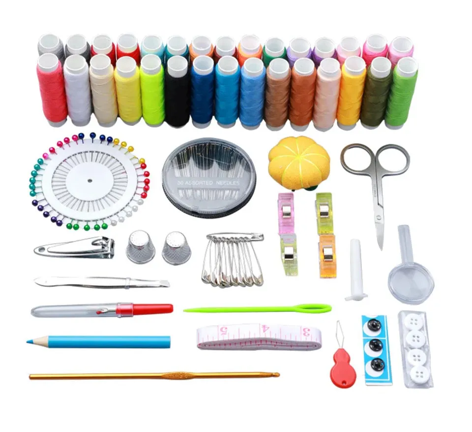 DIY Complete Travel Sewing Kit