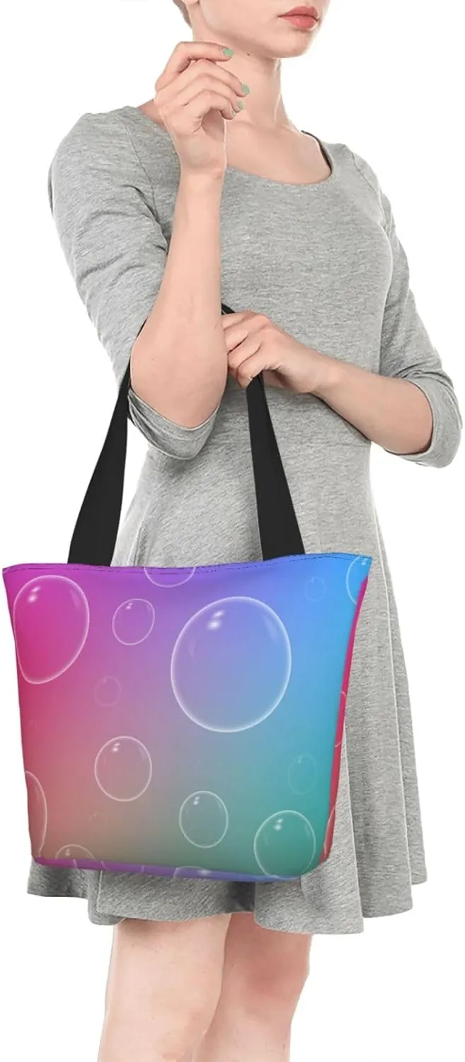 Dna Tote Bag for Women, Travel Tote Handbags for Gym