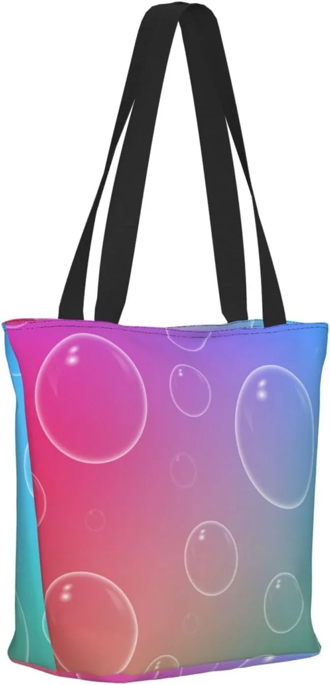 Dna Tote Bag for Women, Travel Tote Handbags for Gym