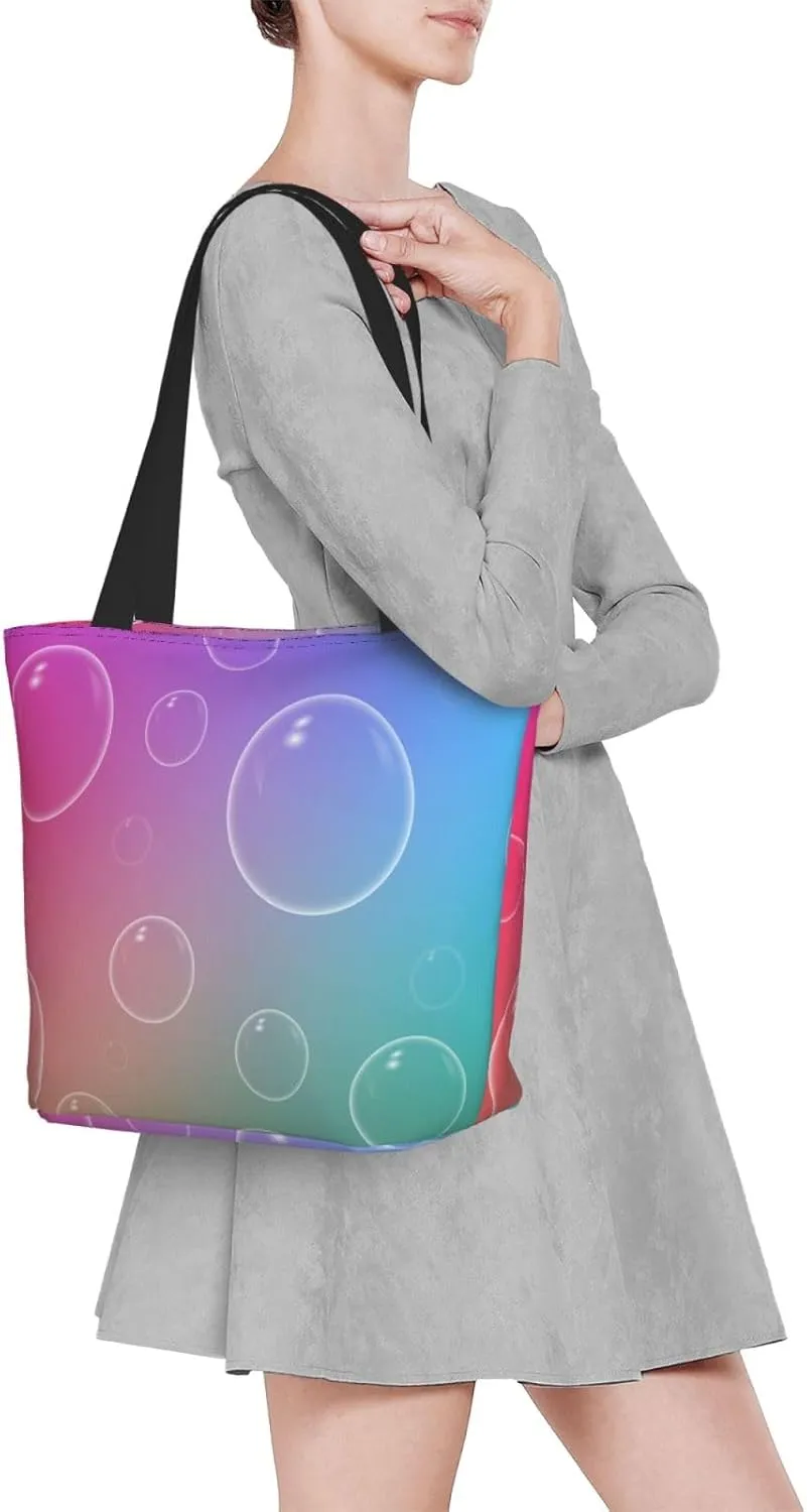 Dna Tote Bag for Women, Travel Tote Handbags for Gym