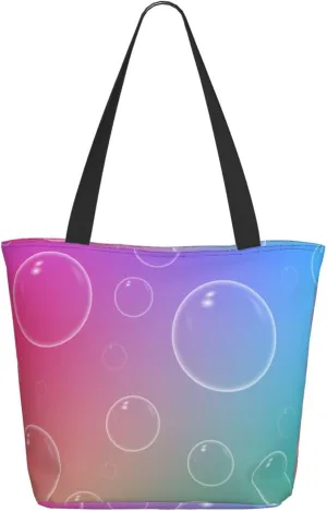 Dna Tote Bag for Women, Travel Tote Handbags for Gym