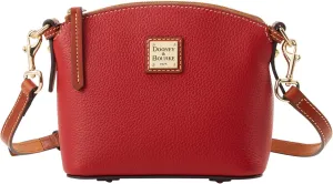 Dooney & Bourke Handbag, Pebble Grain Mini Domed Crossbody