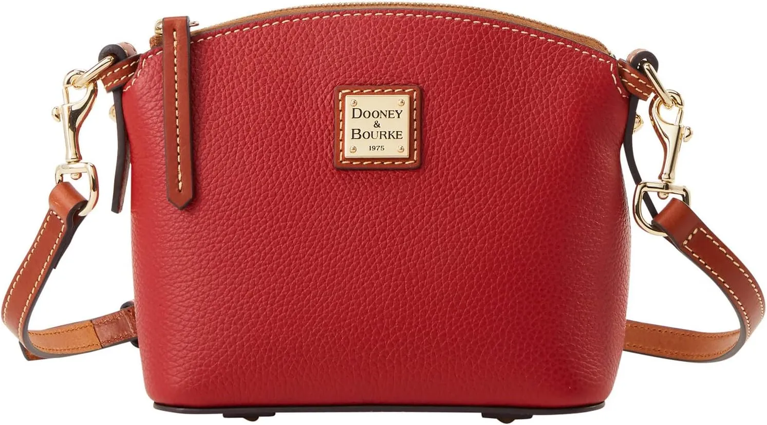 Dooney & Bourke Handbag, Pebble Grain Mini Domed Crossbody